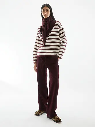 ARMEDANGELS | Chino JAIMILAA CORDUROY | dunkelrot